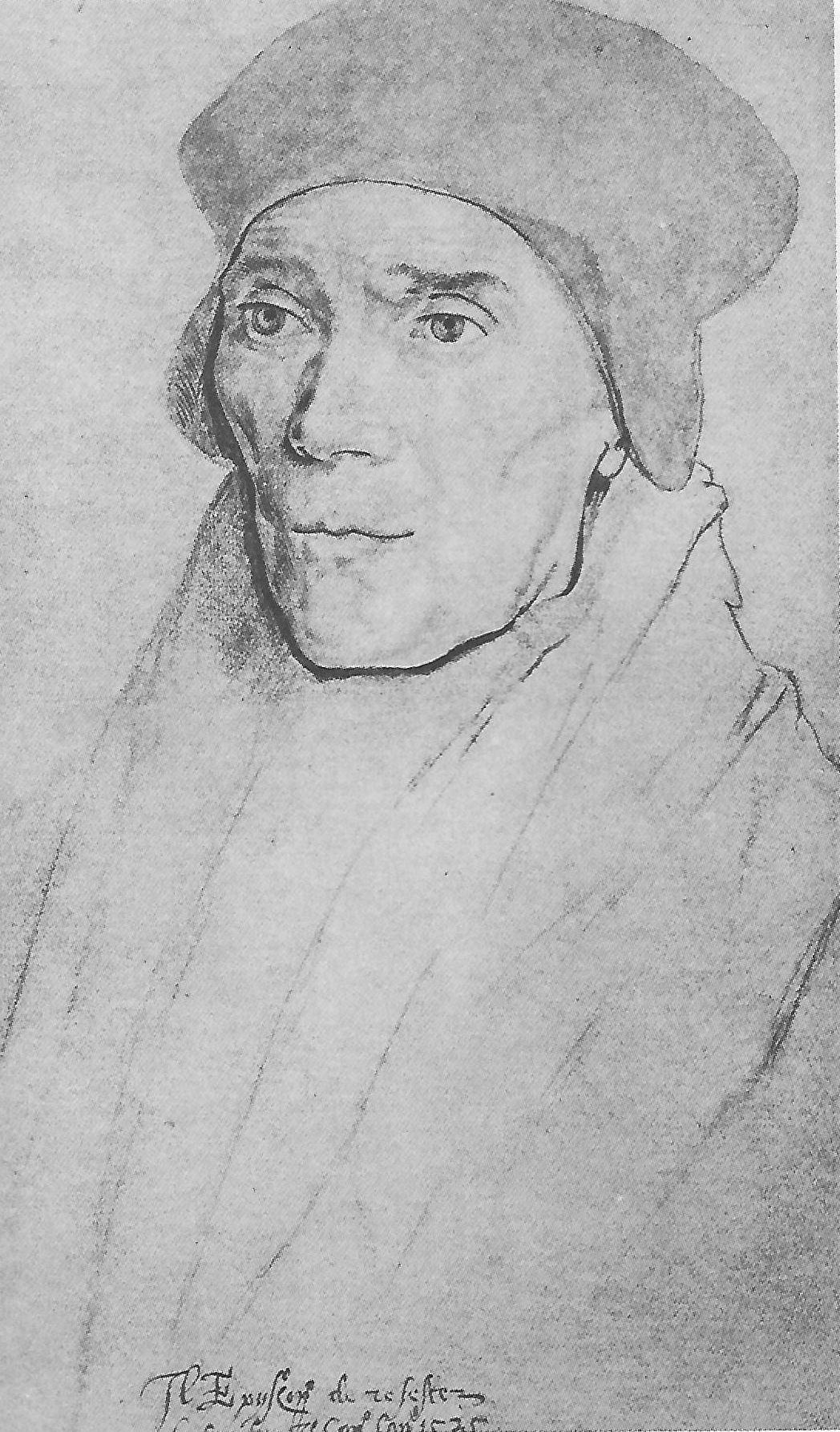 Holbein - Bishop Fisher